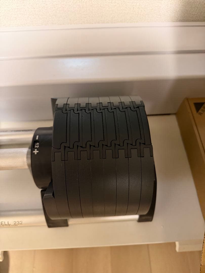 NUO BELL FLEXBELL フレックスベル 可変式ダンベル 32kg ②