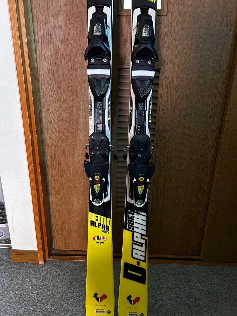 ロシニョール　ROSSIGNOL DEMO ALPHA スキー板167㎝