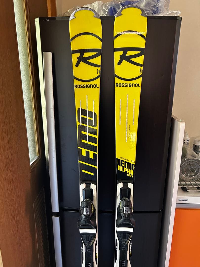 ロシニョール　ROSSIGNOL DEMO ALPHA スキー板167㎝