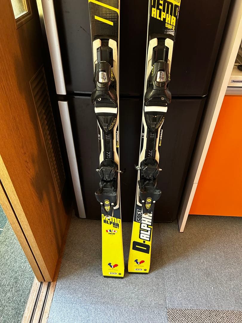ロシニョール　ROSSIGNOL DEMO ALPHA スキー板167㎝