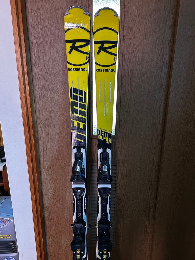 ロシニョール　ROSSIGNOL DEMO ALPHA スキー板167㎝