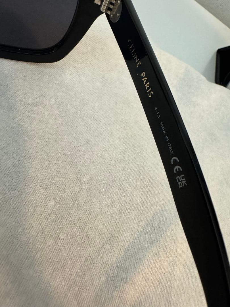 CELINE ブラックフレーム サングラス 41 付属品無し