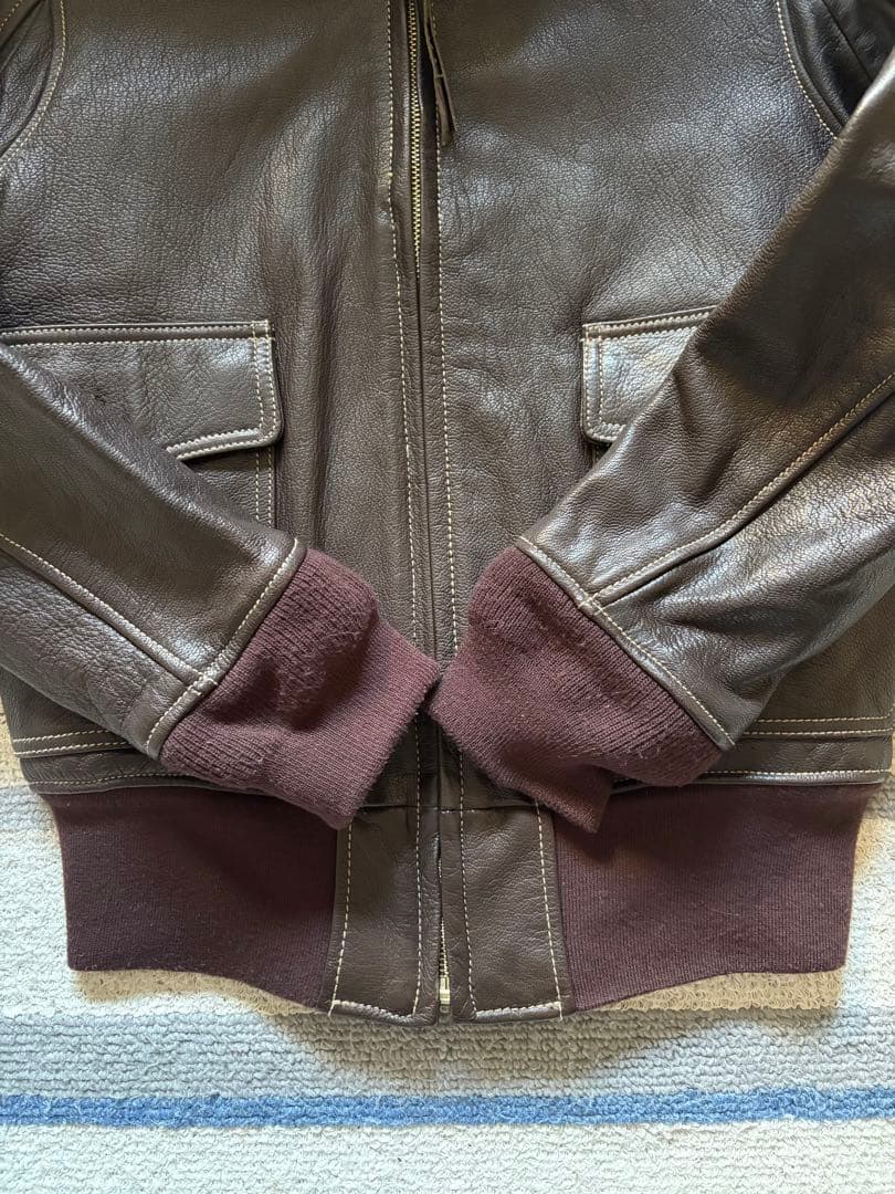 中田商店モーガン　G-1フライトジャケット U.S.NAVY 36