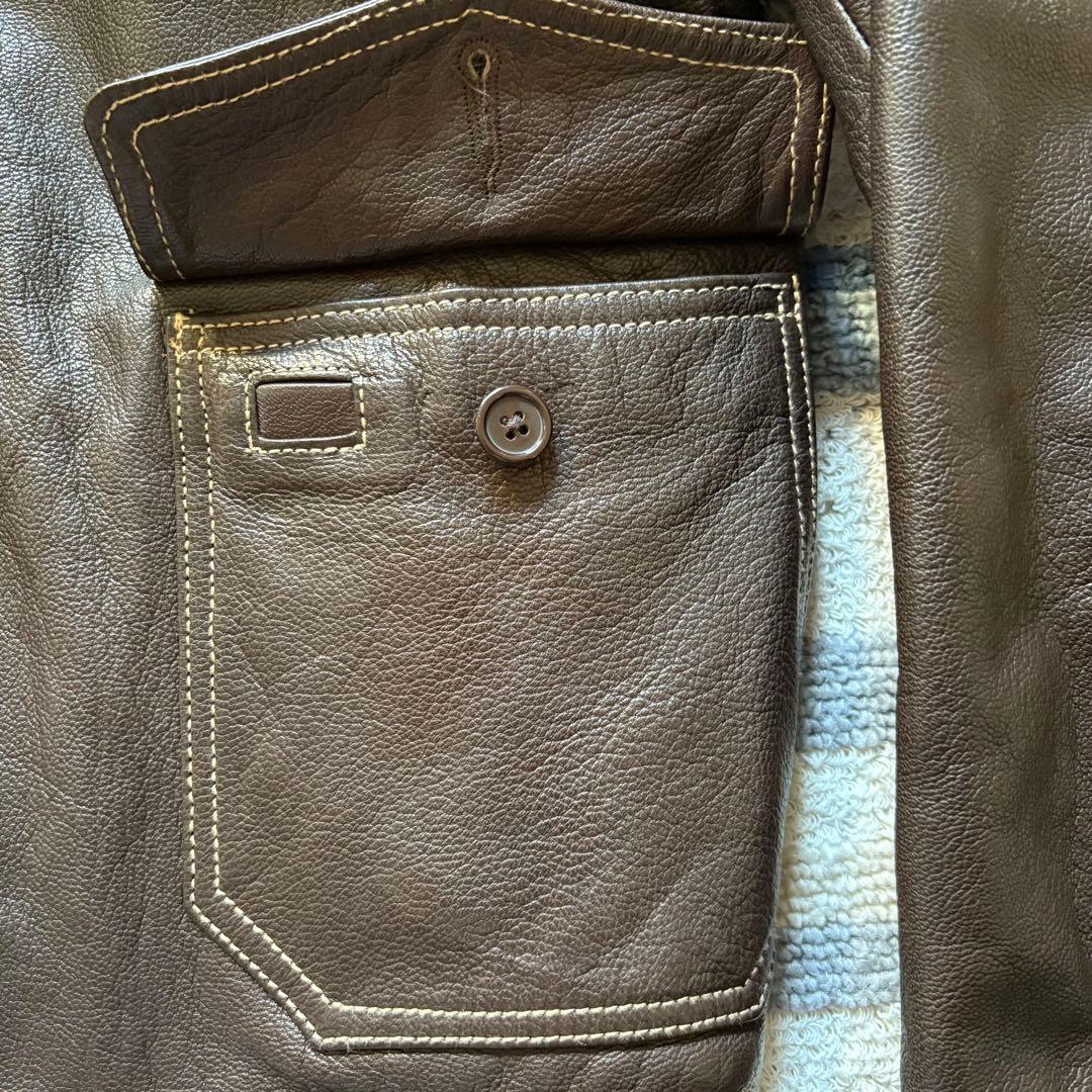 中田商店モーガン　G-1フライトジャケット U.S.NAVY 36