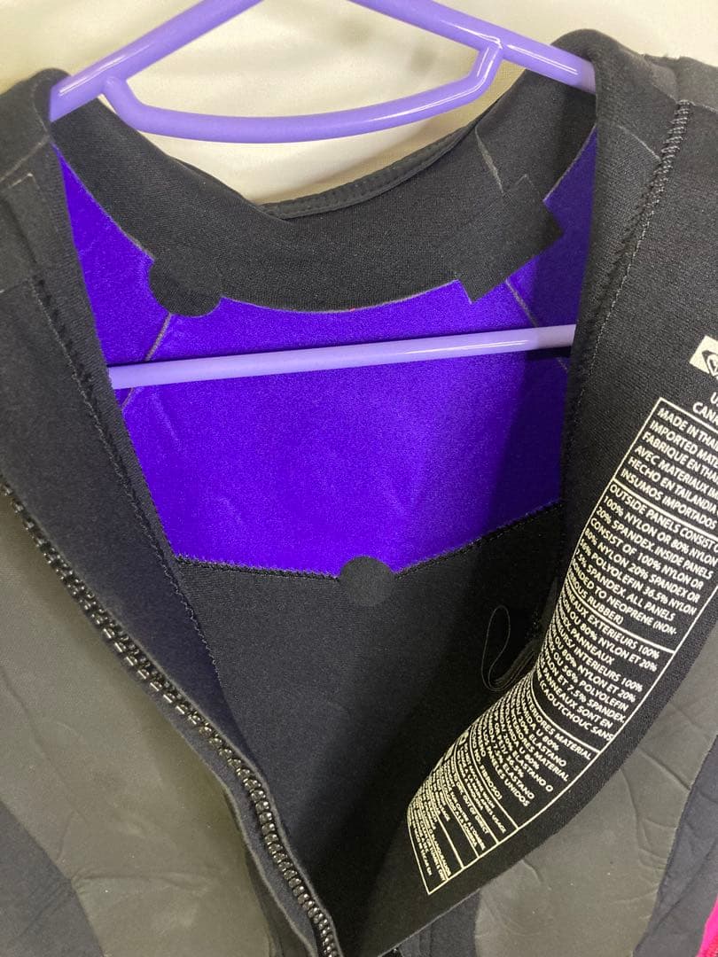 ROXY ロングスリーブスプリング　ロンスプ　ML 2mm ロキシー