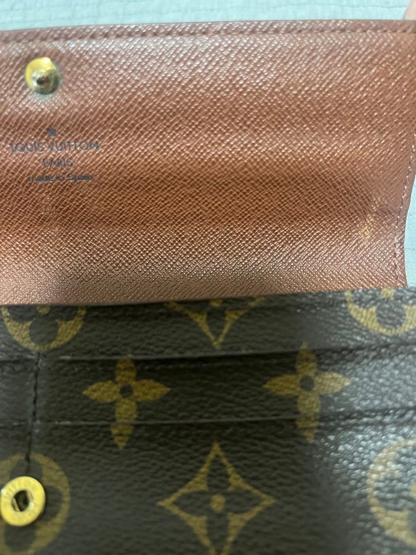 ルイ.ヴィトン二つ折り長財布モノグラム