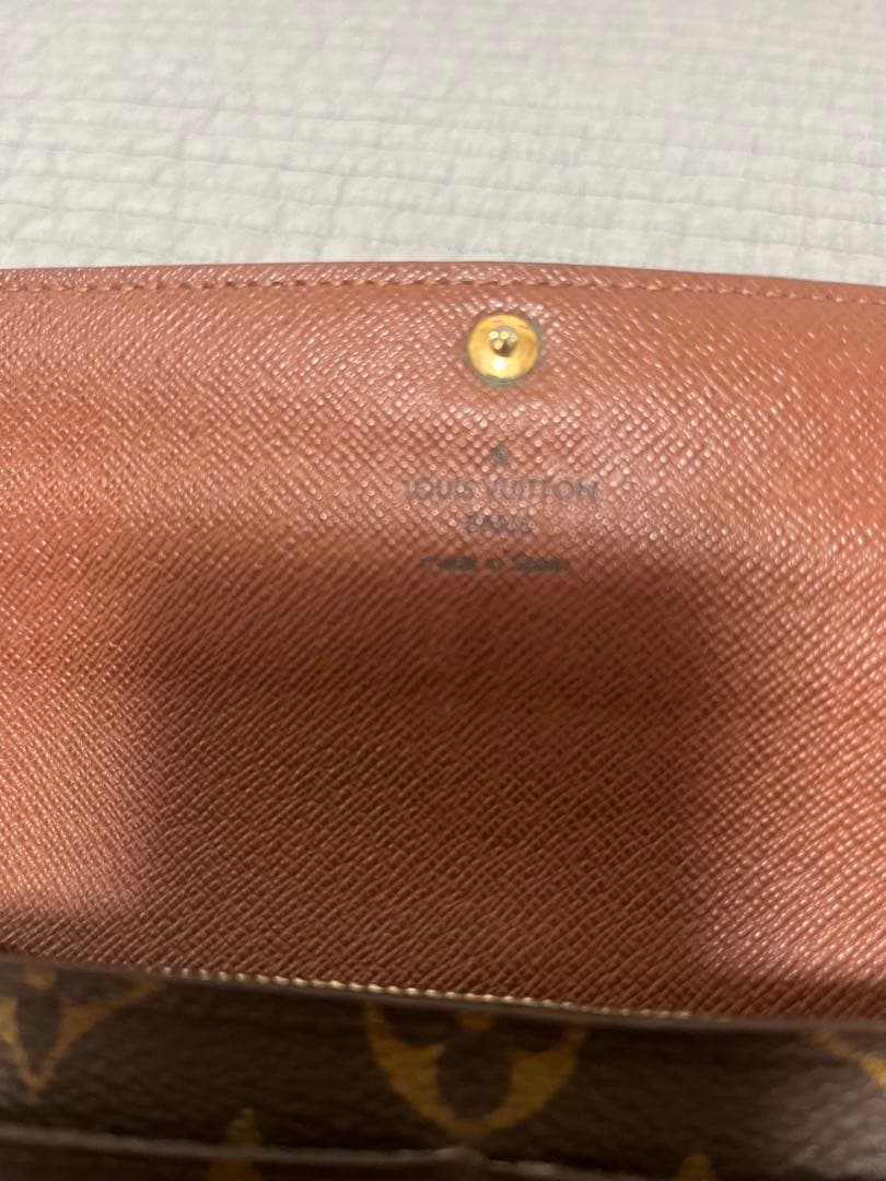 ルイ.ヴィトン二つ折り長財布モノグラム