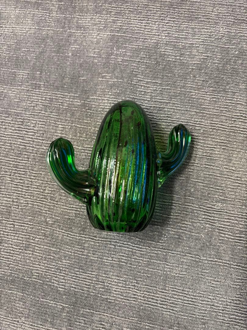 【美品】“サボテンの置物”送料出品者負担