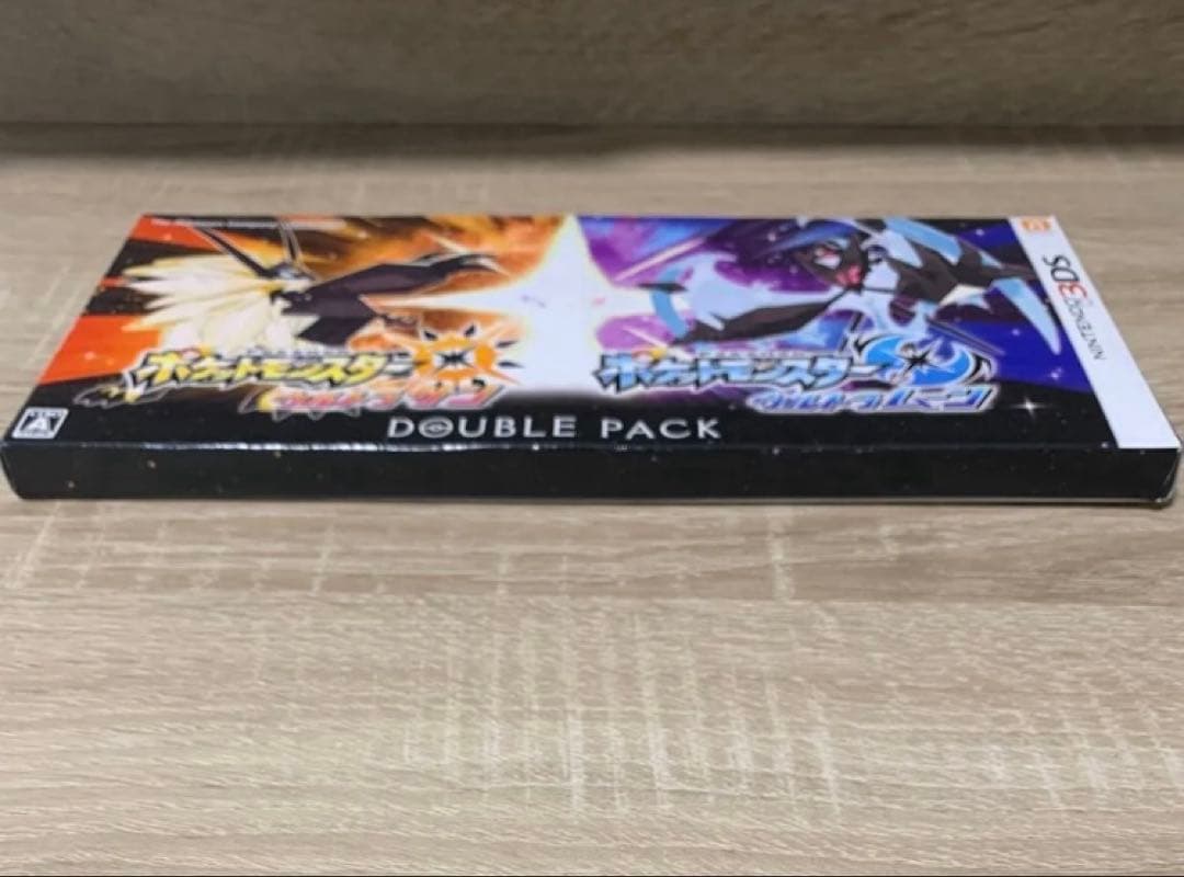ポケットモンスター ウルトラサン　ウルトラムーン　ダブルパック　3ds ポケモン