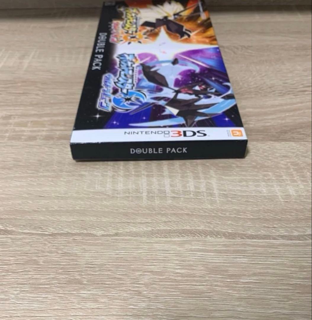 ポケットモンスター ウルトラサン　ウルトラムーン　ダブルパック　3ds ポケモン