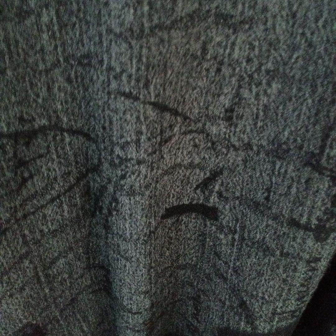 芽風　ニットチュニックワンピース