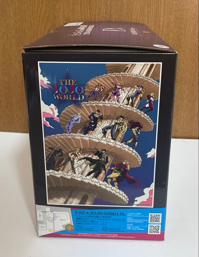 一番くじ ジョジョ THE JOJO WORLD 東方仗助 フィギュア
