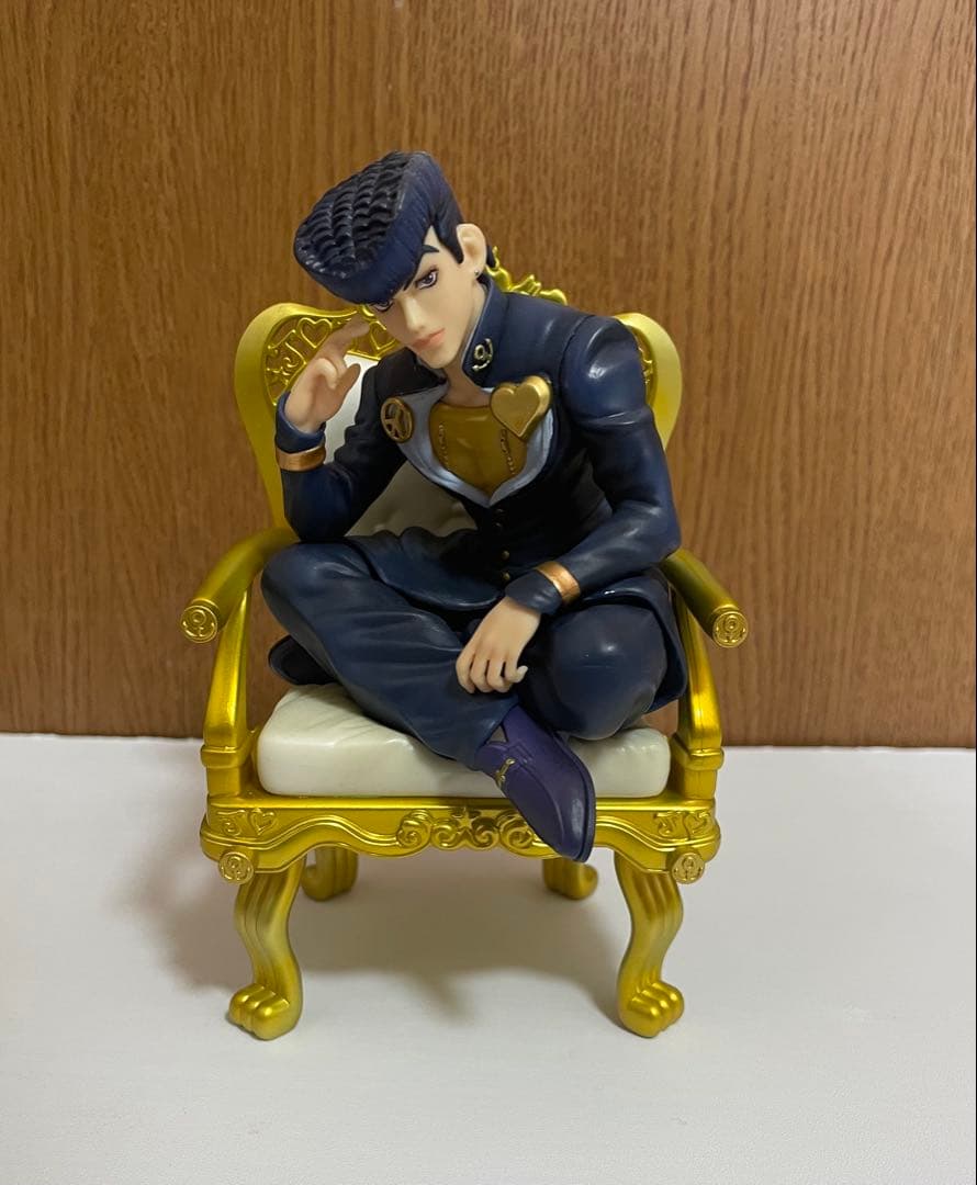 一番くじ ジョジョ THE JOJO WORLD 東方仗助 フィギュア