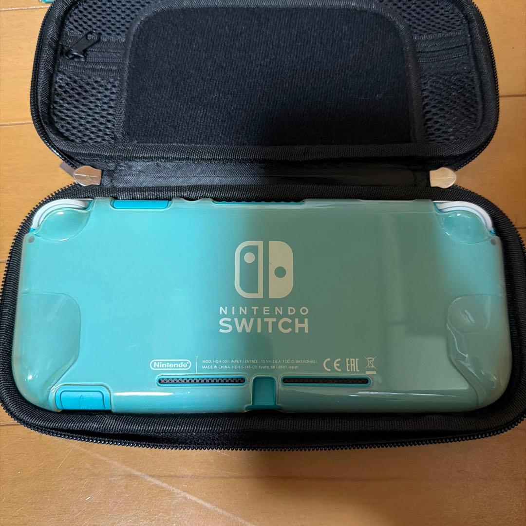 Nintendo Switch Liteターコイズ 箱付き