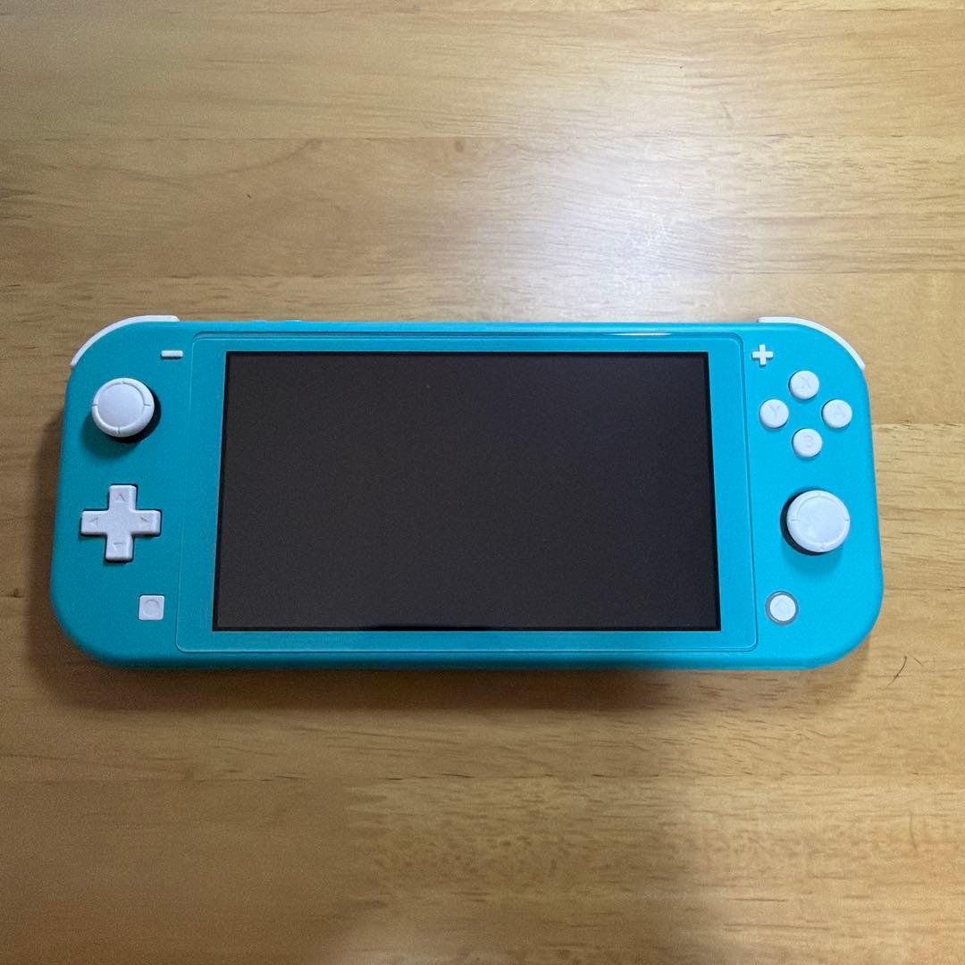 Nintendo Switch Liteターコイズ 箱付き