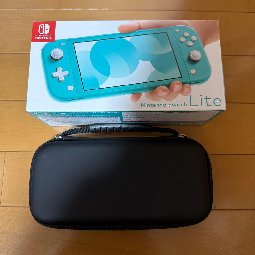 Nintendo Switch Liteターコイズ 箱付き