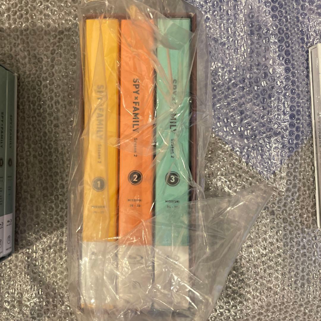 SPY×FAMILY 1期2期+CODE:White 豪華版 Blu-ray