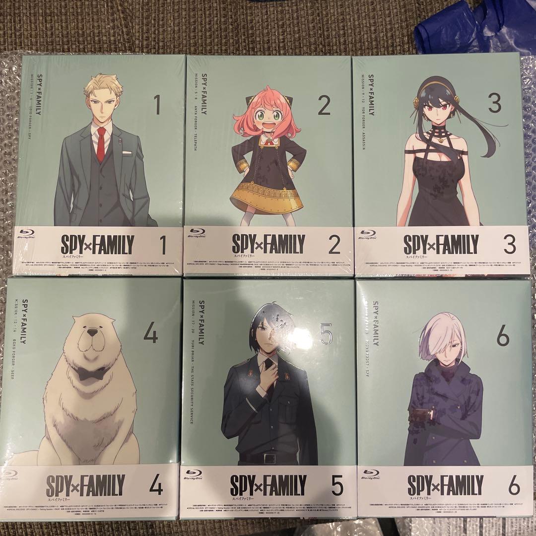 SPY×FAMILY 1期2期+CODE:White 豪華版 Blu-ray