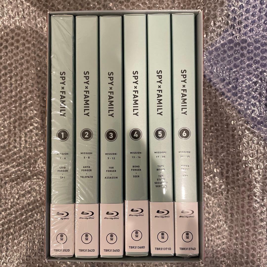 SPY×FAMILY 1期2期+CODE:White 豪華版 Blu-ray