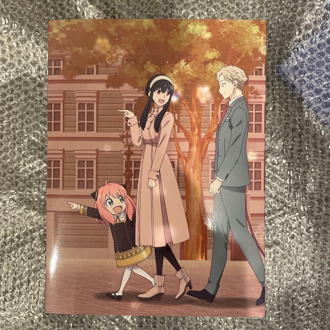 SPY×FAMILY 1期2期+CODE:White 豪華版 Blu-ray