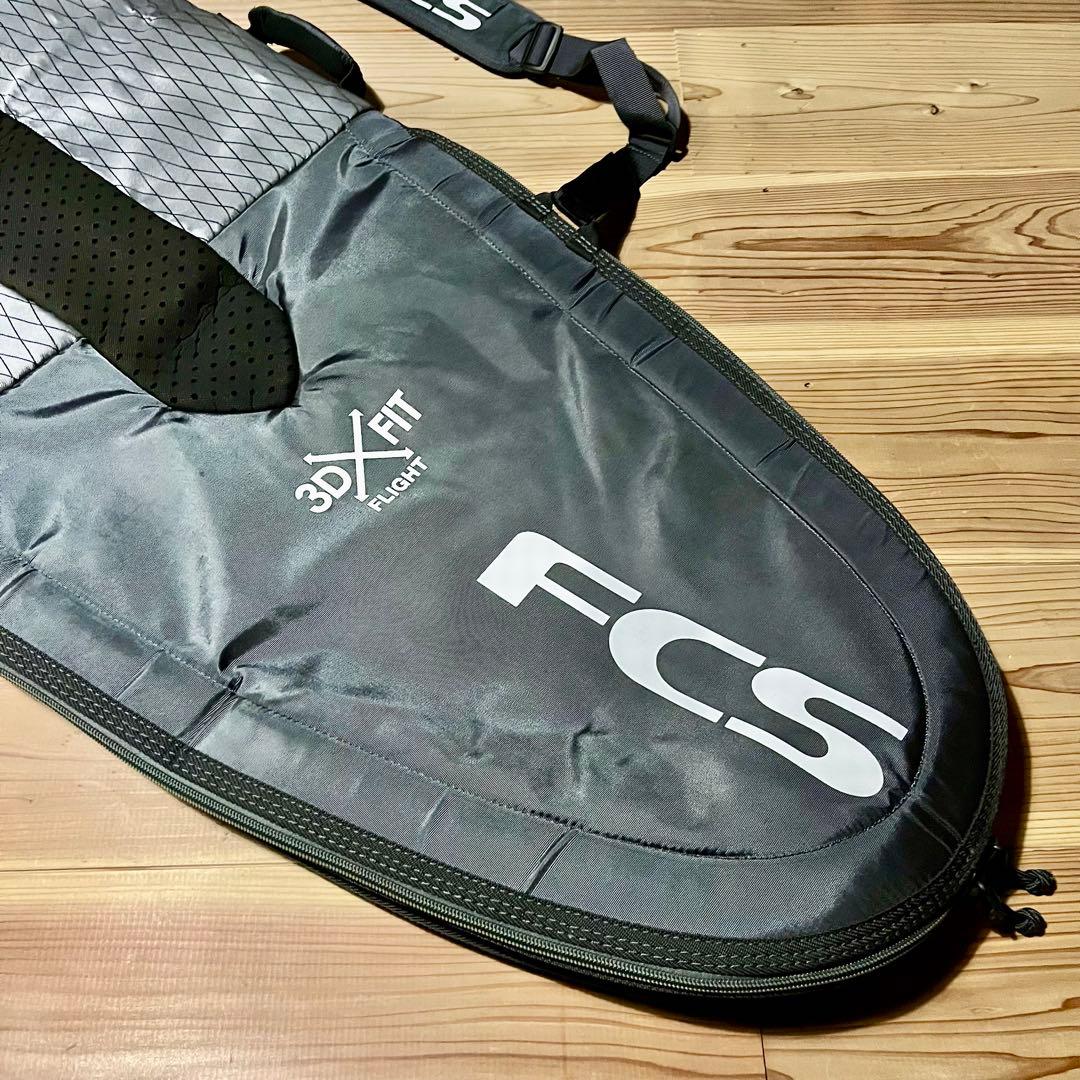 FCS｜6'0 ショートボード用｜トラベルサーフボードケース