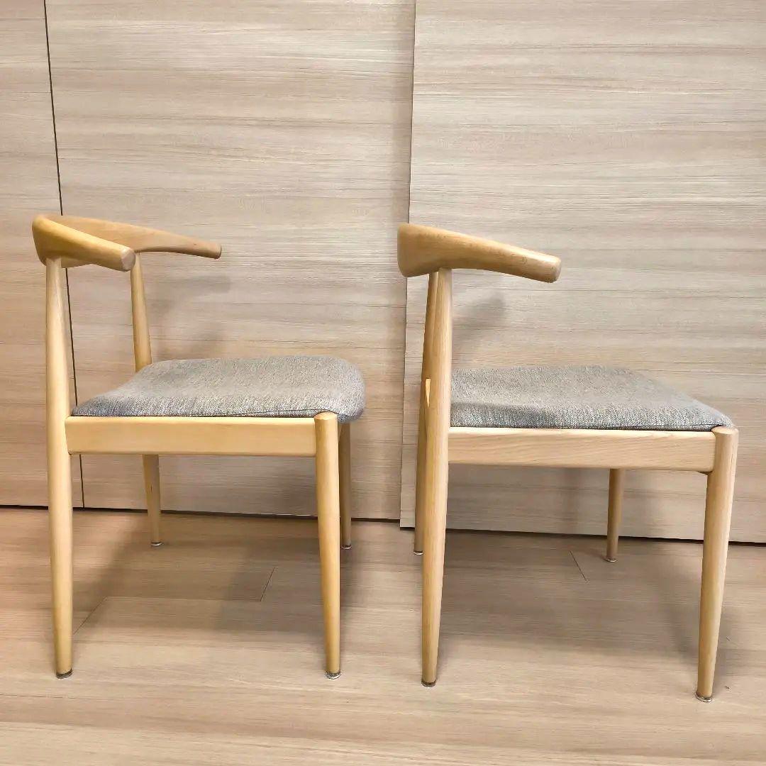 良品 NITORI ニトリ Nコレクション C-01D 2脚