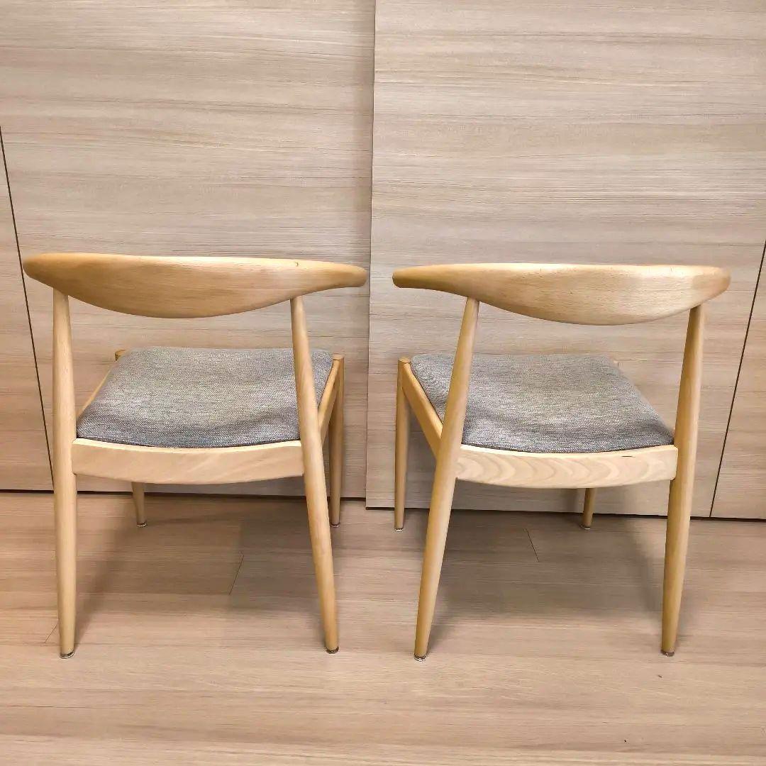 良品 NITORI ニトリ Nコレクション C-01D 2脚