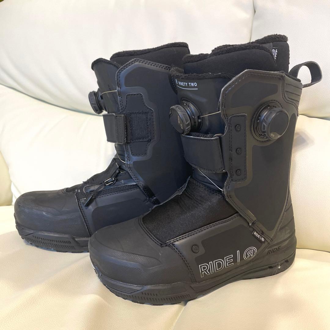 RIDE 92 Ninety Two 23/24 スノーボードブーツ ブラック