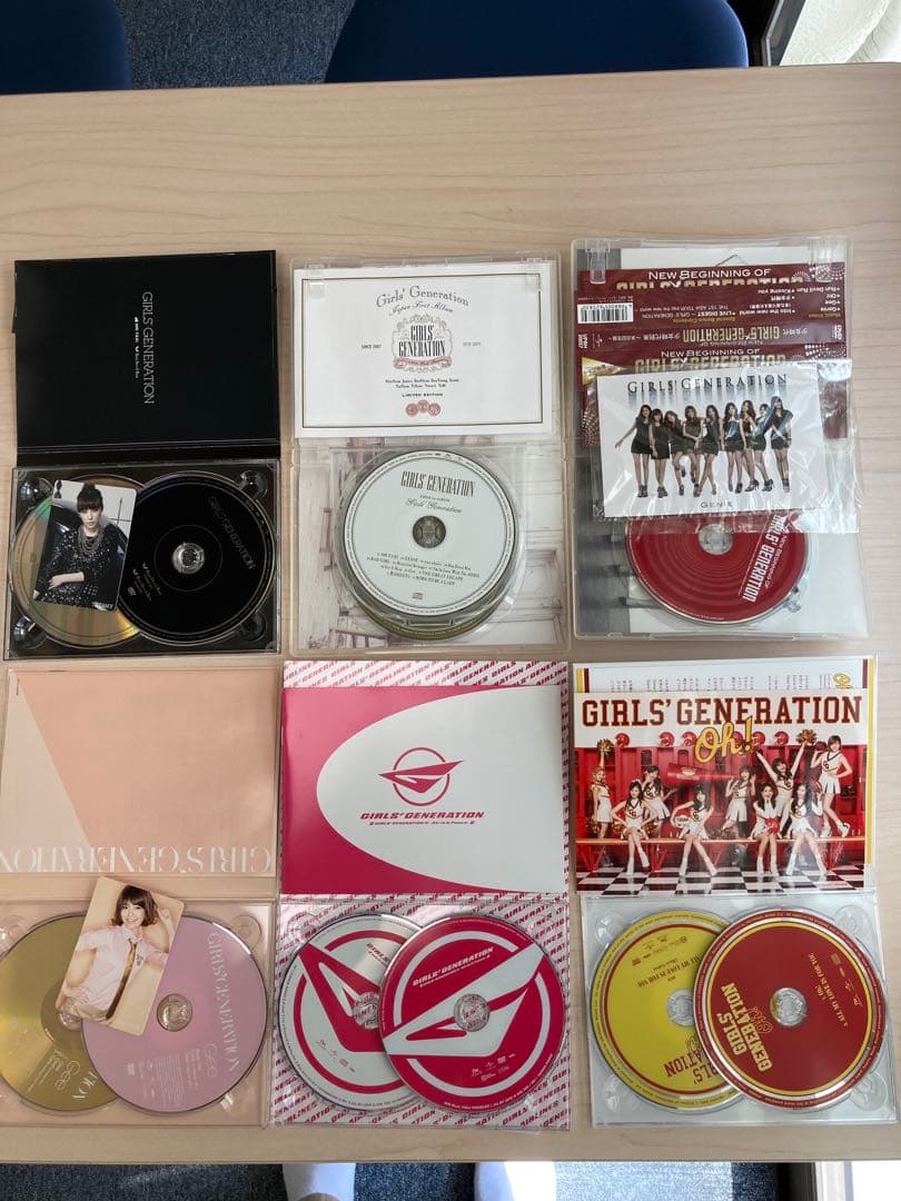 GIRLS' GENERATION アルバムセット