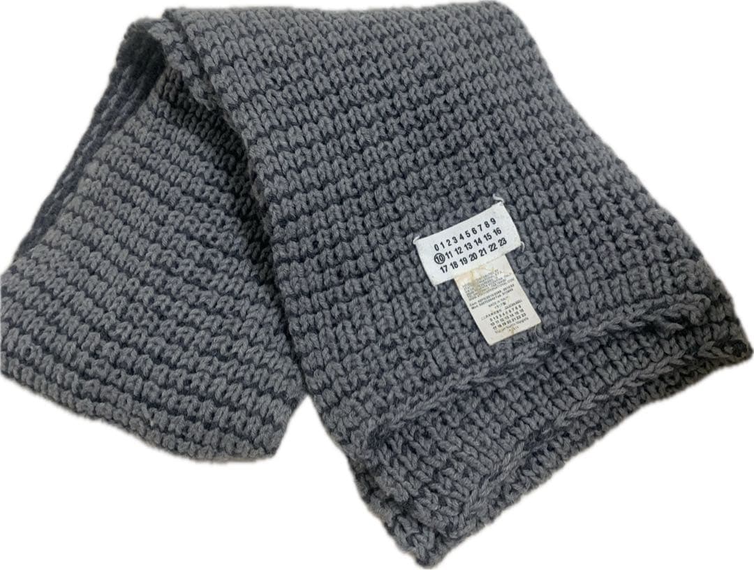 【希少・アーカイブ】Maison Martin Margiela ニットマフラー