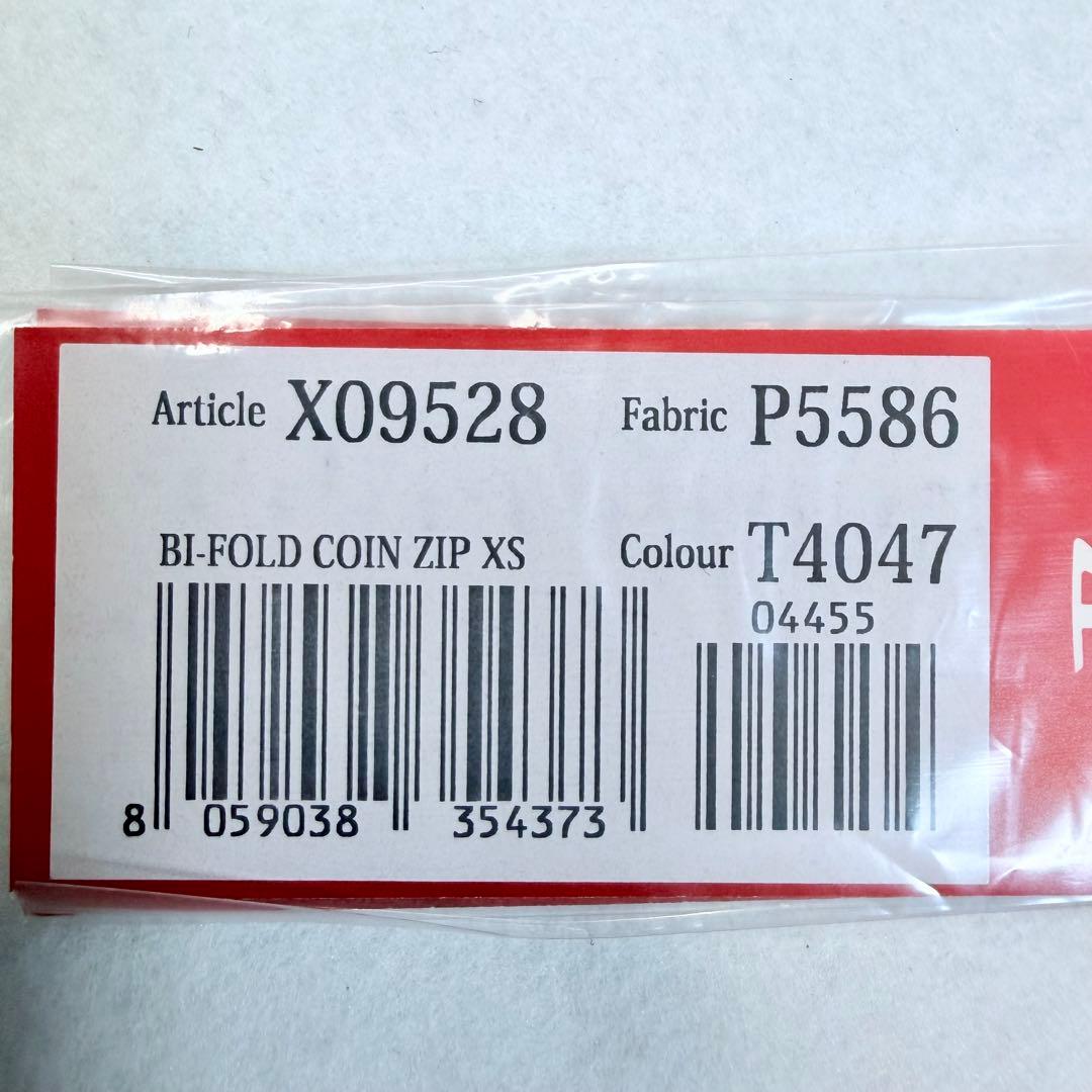 DIESEL ディーゼル 二つ折り財布 ファスナー ブランド財布 レッド