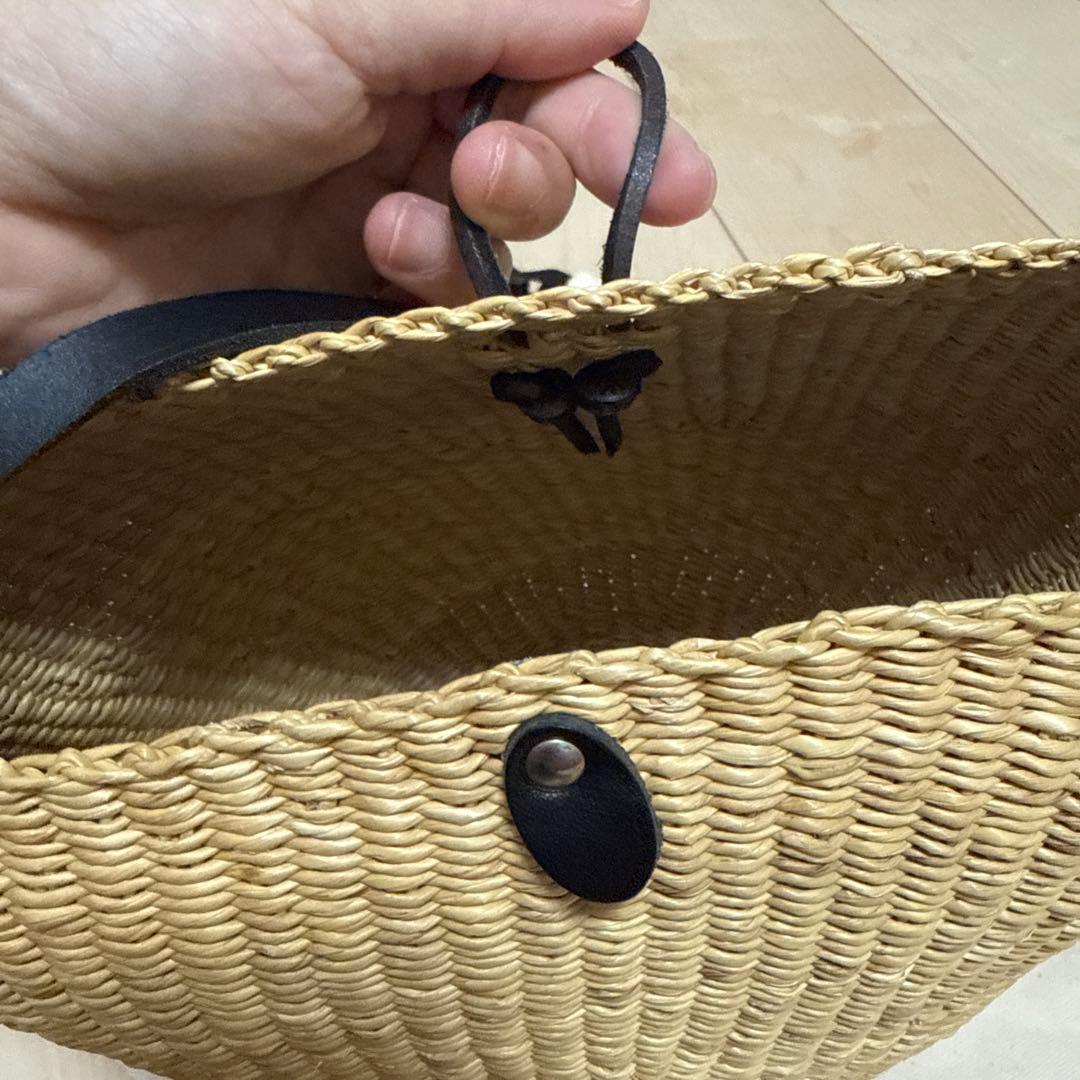 a*.様 INES BRESSAND Walnut Crossbody Bag