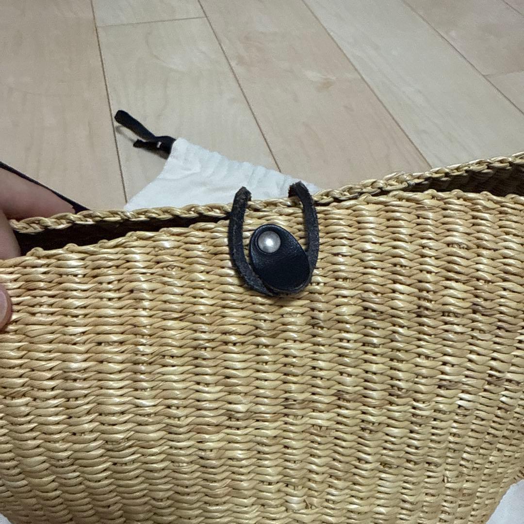 a*.様 INES BRESSAND Walnut Crossbody Bag