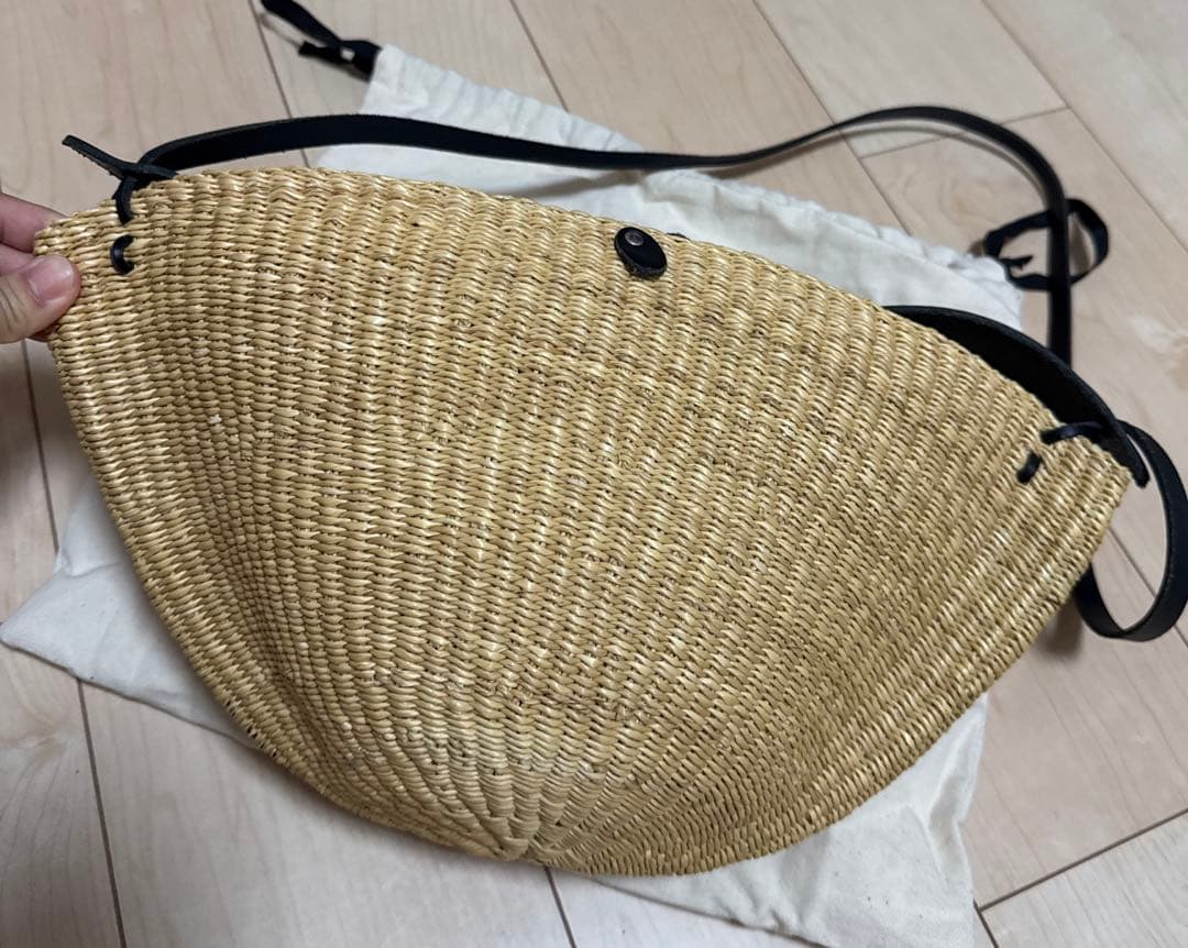 a*.様 INES BRESSAND Walnut Crossbody Bag