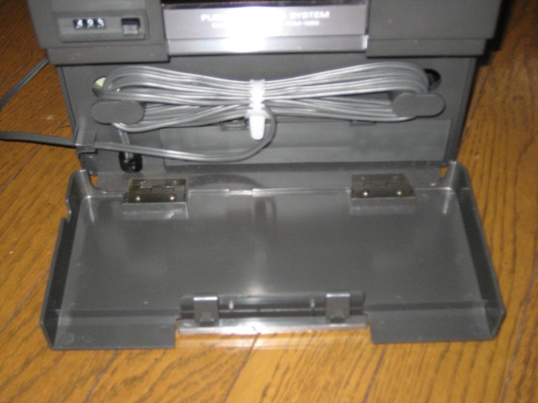 中古美品　SONY　カセットレコーダー　TCM-1390