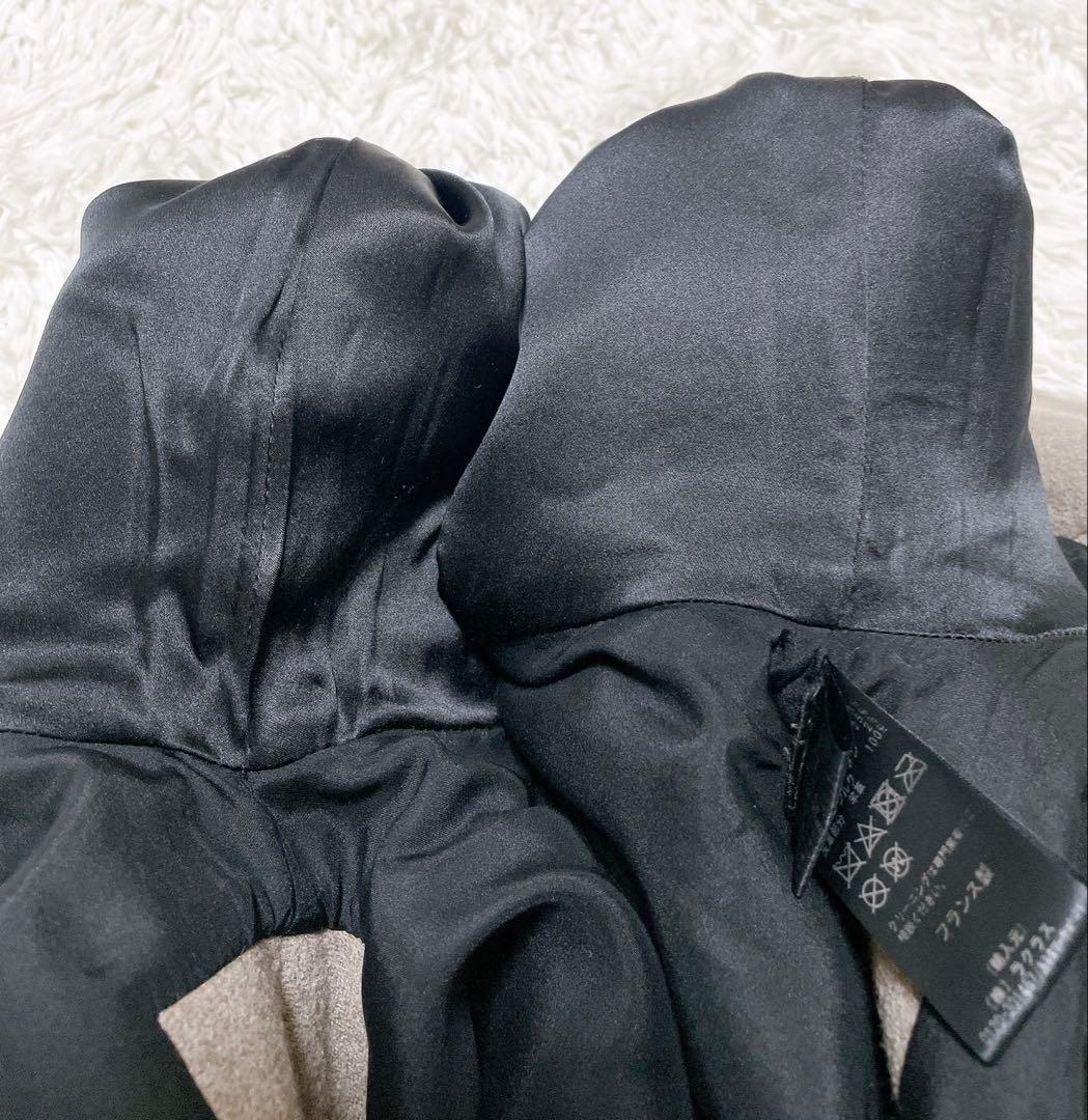 32PARADIS ドゥーズィエムクラス ダブルフェイス コート カシミヤ混