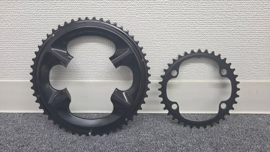 シマノ ultegra FC-R8100 チェーンリング 52/36 未使用品