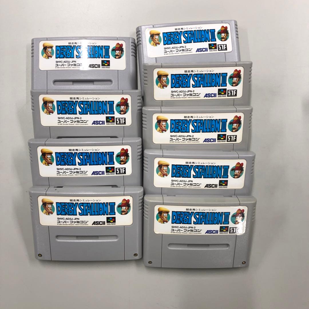 No.2341 　ダービースタリオンⅢ　同ソフト　57本セット売り