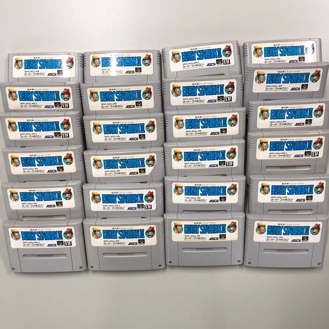 No.2341 　ダービースタリオンⅢ　同ソフト　57本セット売り