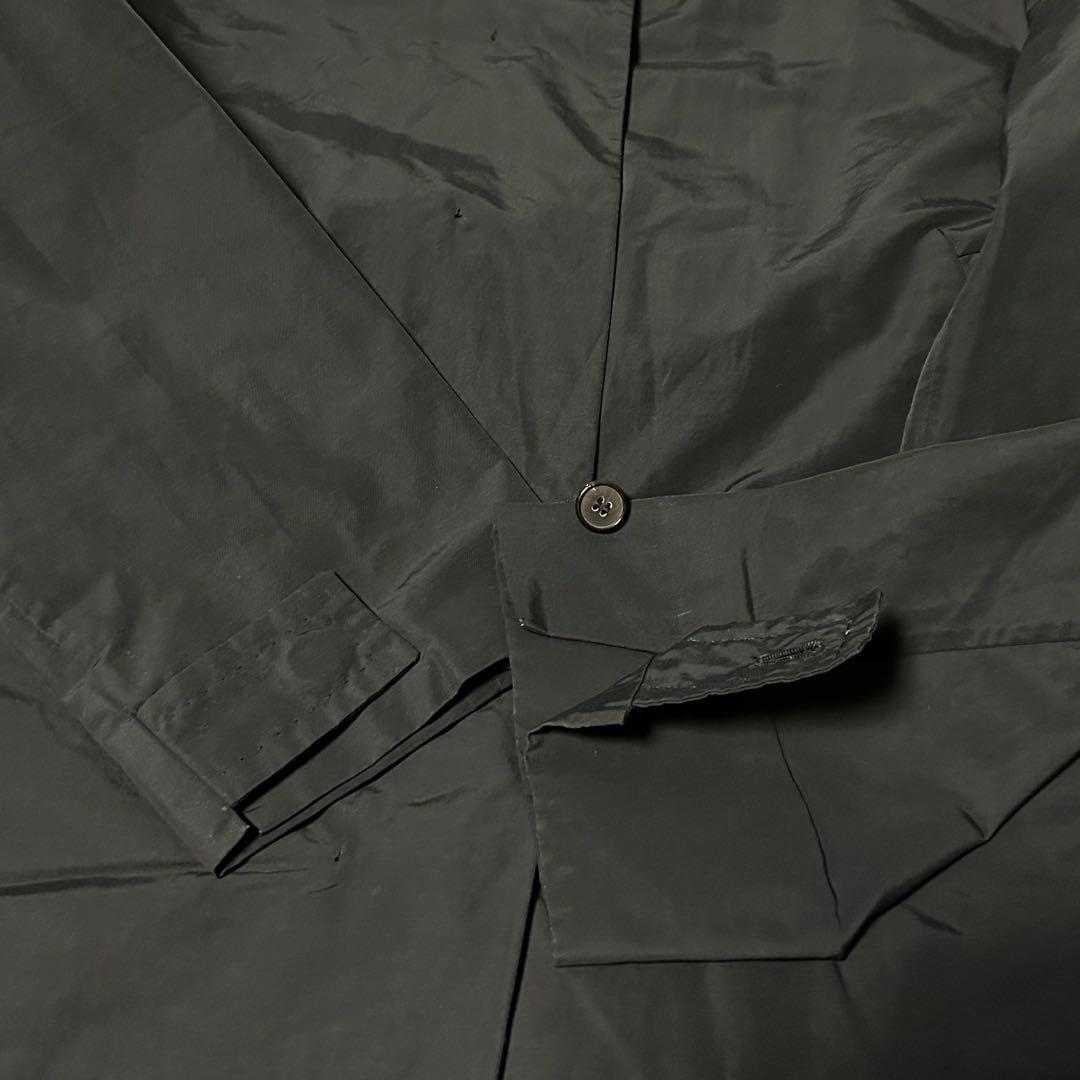 JIL SANDER ジルサンダー ステンカラーコート ロングコート 黒 38