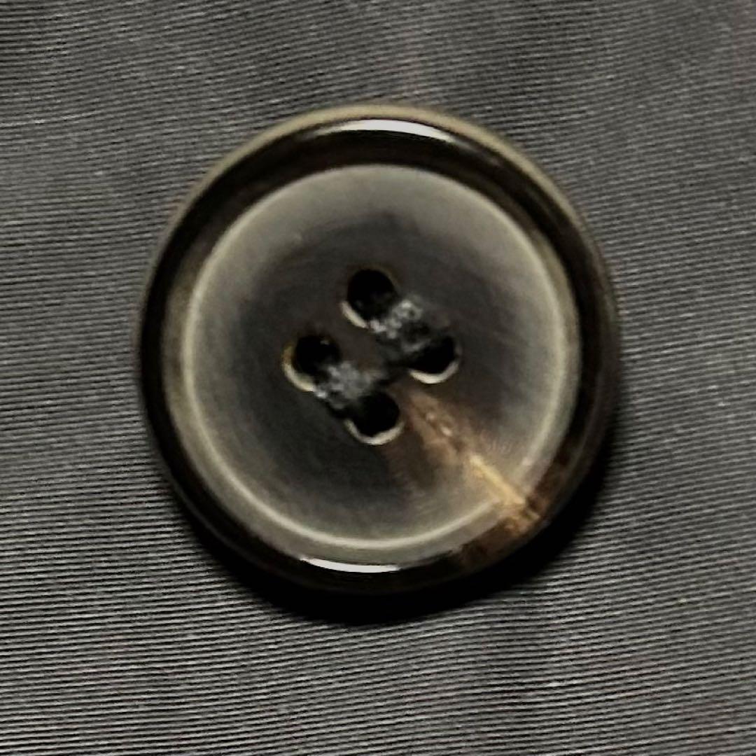 JIL SANDER ジルサンダー ステンカラーコート ロングコート 黒 38