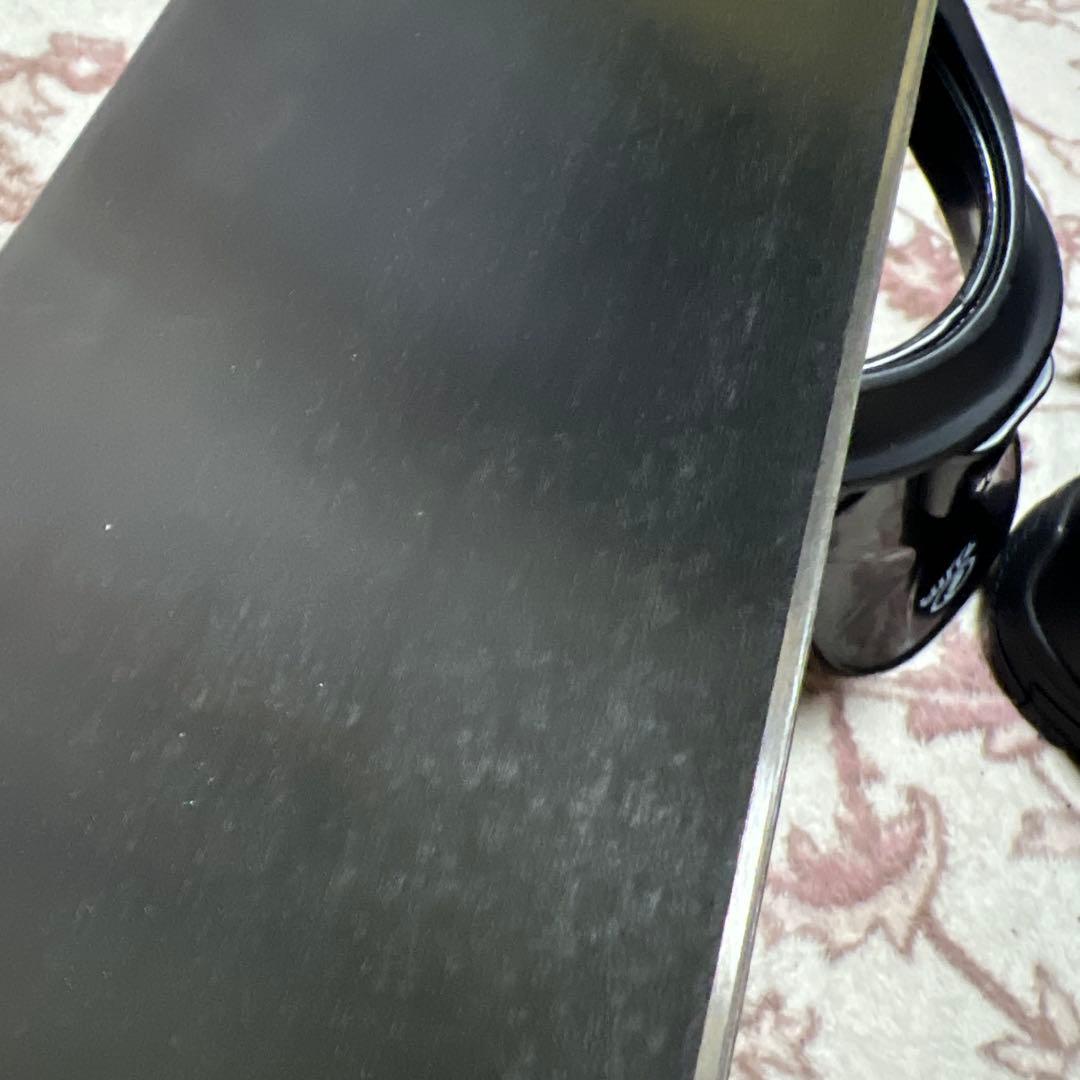 美品 子供用スノーボード 138 未使用ブーツ 24 3点セット 23-24