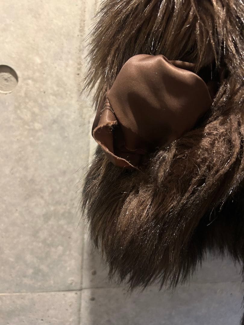 ジャケット・アウター leinwande Vegan Fur Jacket