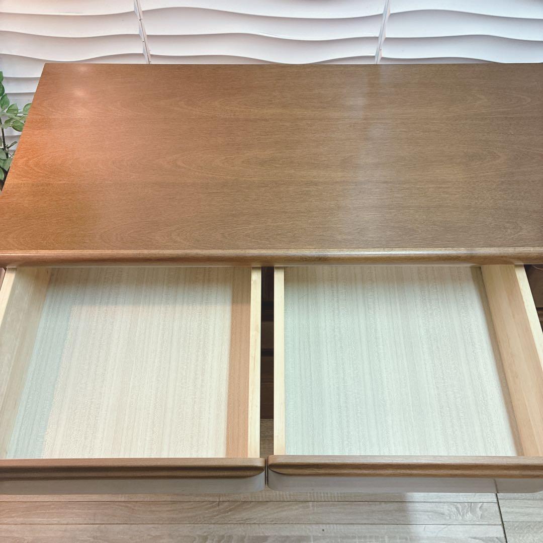 ◇大阪府全域 神戸市 配達料無料！◇KAZAMA◇チェスト◇箪笥◇天然木◇