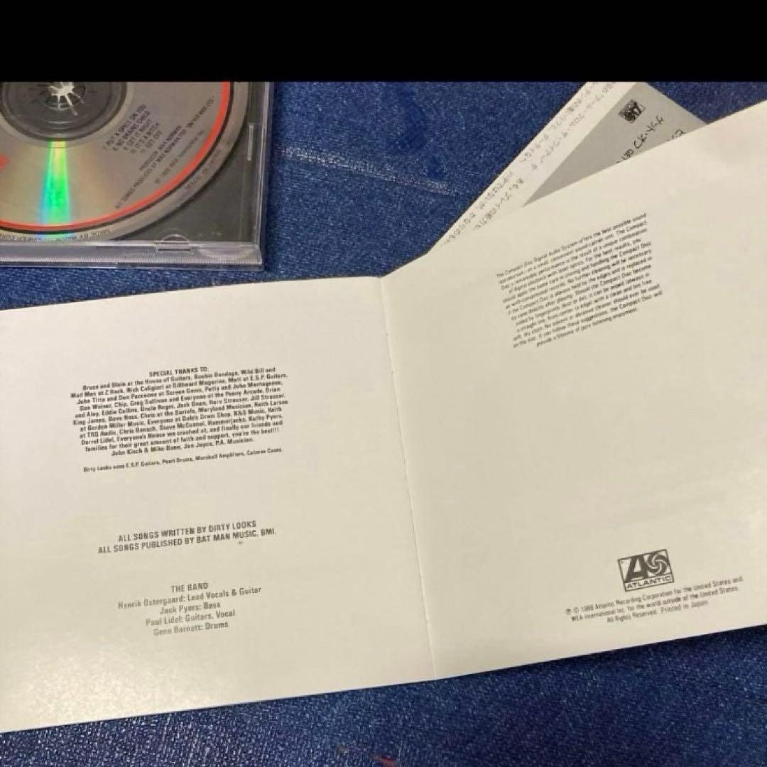 DIRTY LOOKS クールフロム ザワイアー 32XD993 AC/DC 系