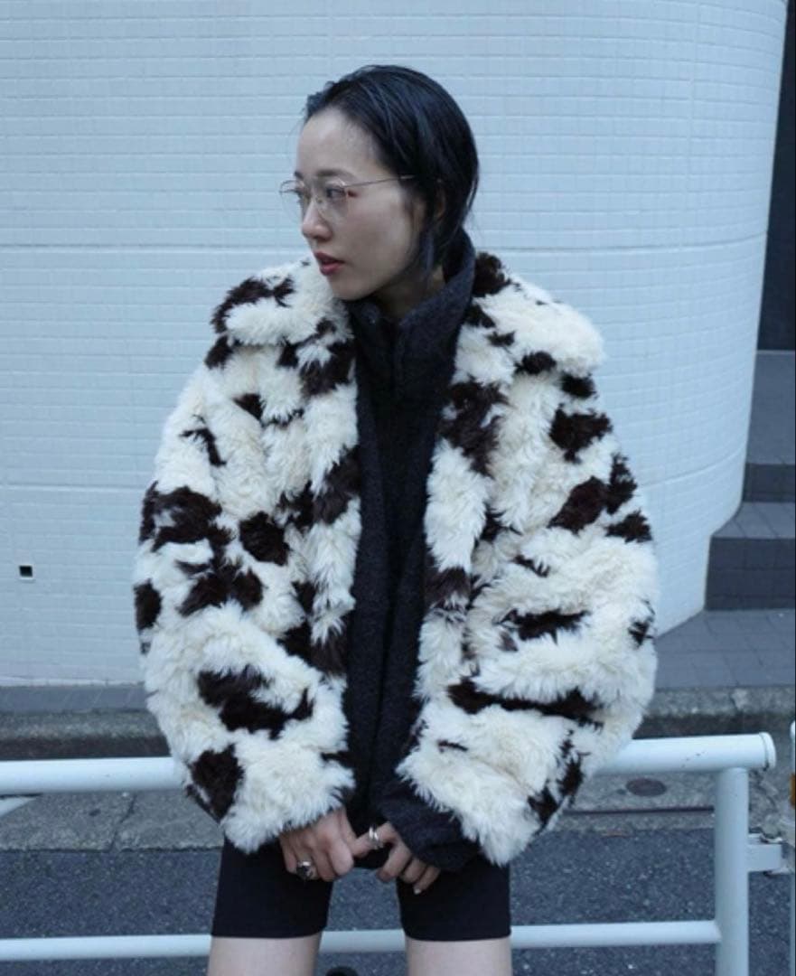 【CLANE クラネ】COW BOA BLOUSON