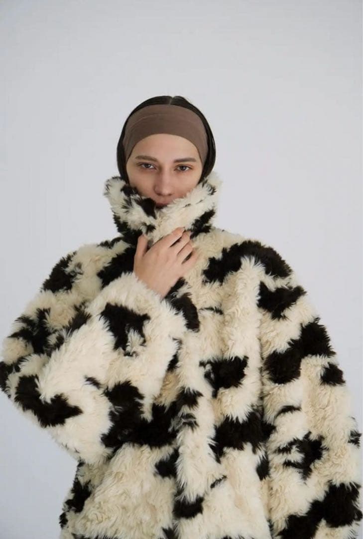 【CLANE クラネ】COW BOA BLOUSON