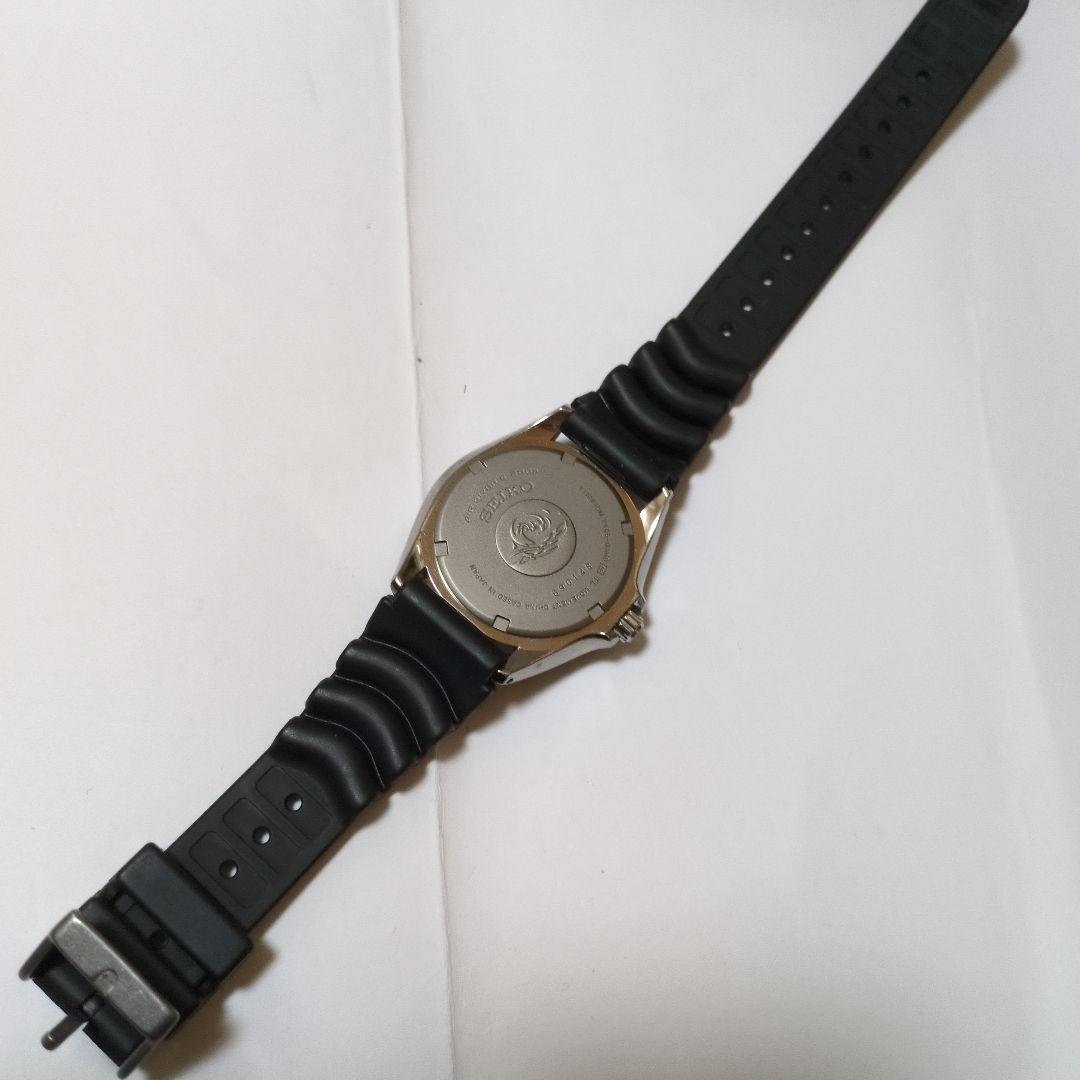 SEIKO V145-0AH0 セイコー プロスペック ダイバー チタン