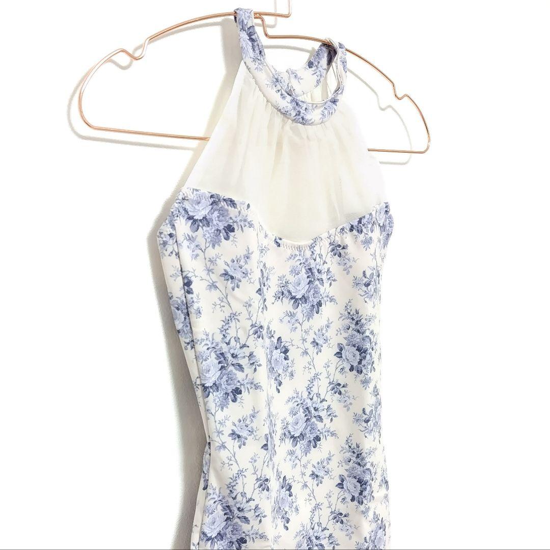 ≪未使用≫ LEVDANCE ホルターネック レオタード ＊ バレエ ダンス