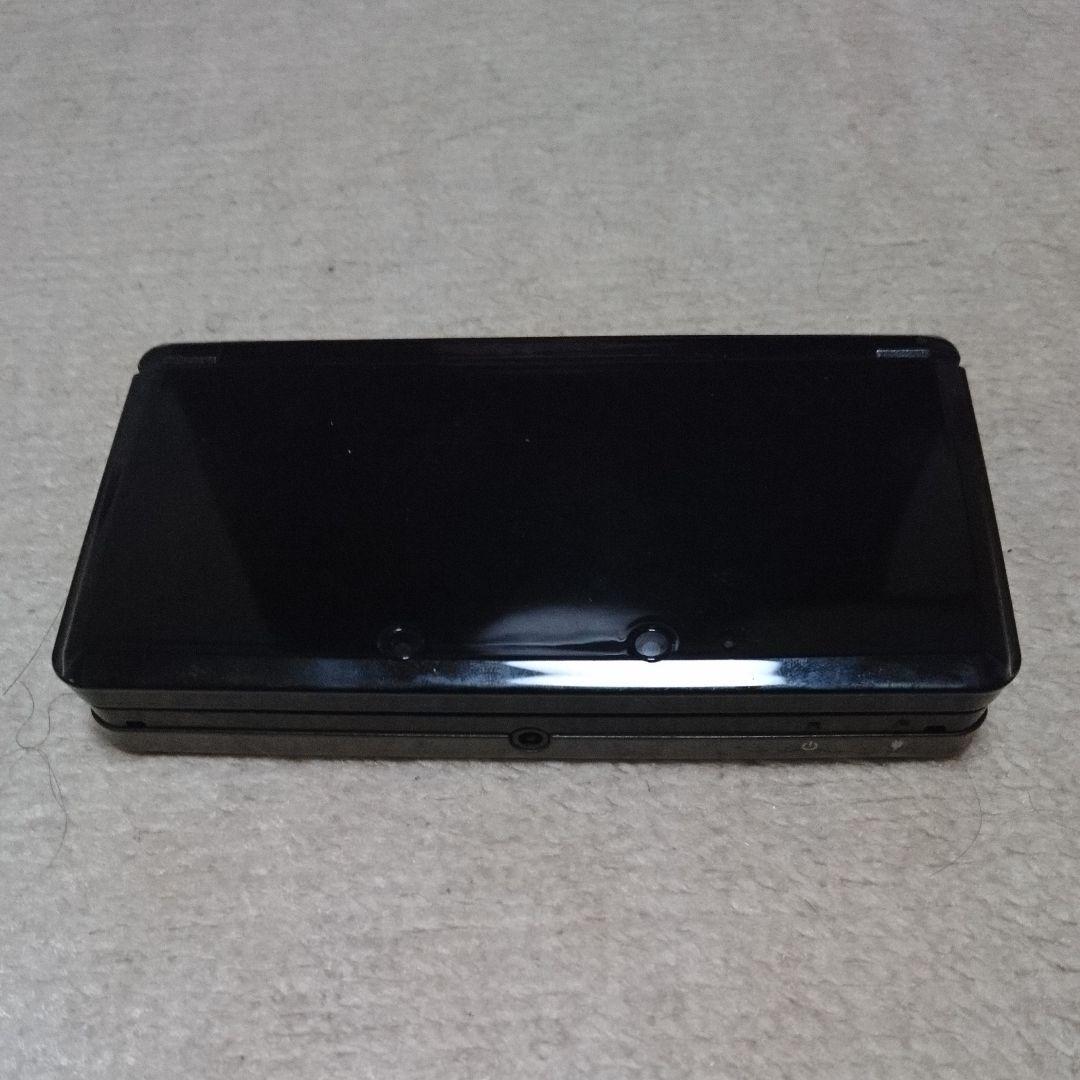 中古 ニンテンドー3DS クリアブラック ジャンク